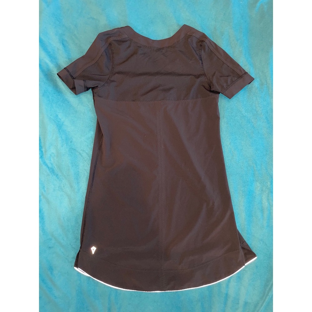 ivivva Athletic Dress Activewear Workout Running White Trim Size 14 - Picture 2 of 3